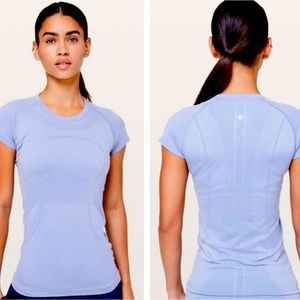 Lululemon swiftly T blue